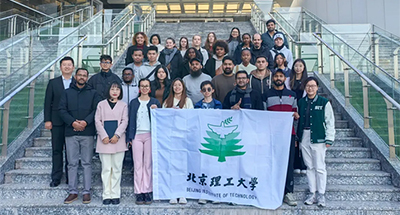 展馆动态丨秀洲光伏科技馆迎北理工留学生：拓宽国际交流之路