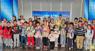 探索绿色能源，争做环保先锋！我馆迎来嘉兴市“红船童行”观察团！